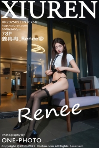 【XiuRen-秀人网】2025.09.11 No.10754 姜冉冉_Renee@ [78P-813MB]