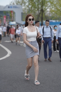 【精选街拍】Vol.3546 青春动人休闲风 [53P-534MB]