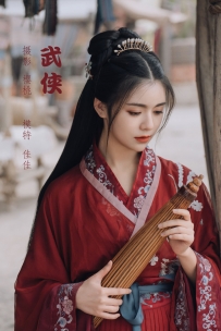 【YiTuYu-艺图语】2022.05.09 武侠 - 小猪丹伲Danni嗷_ [21P-394MB]