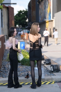 【精选街拍】Vol.3116 魅力黑色系搭配 [166P-3.88GB]