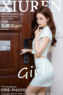 【XiuRen-秀人网】2025.12.26 No.11162 拍黄瓜girl [76P-867MB]