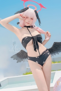 #咬一口兔娘_Vol.263_8月作品『下江小春-泳装』Honey_[96+2V-2.61GB]