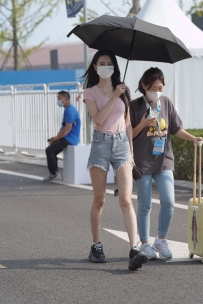 【精选街拍】Vol.3511 高挑甜美可爱 [77P-953MB]